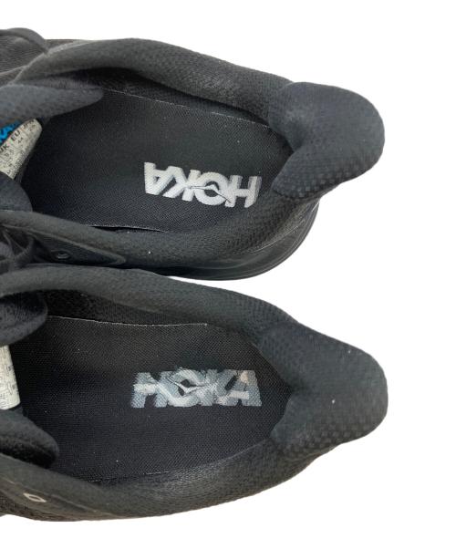 HOKAONEONE（ホカオネオネ）HOKAONEONE (ホカオネオネ) CLIFTON 10 WIDE ブラック サイズ:SIZE 28cmの古着・服飾アイテム