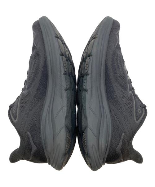 HOKAONEONE（ホカオネオネ）HOKAONEONE (ホカオネオネ) CLIFTON 10 WIDE ブラック サイズ:SIZE 28cmの古着・服飾アイテム
