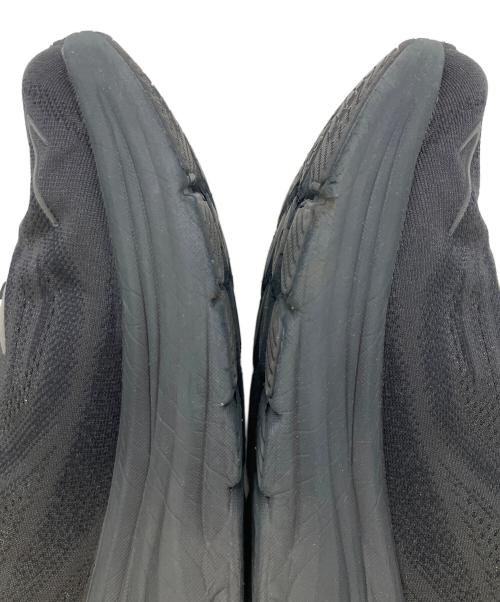 HOKAONEONE（ホカオネオネ）HOKAONEONE (ホカオネオネ) CLIFTON 10 WIDE ブラック サイズ:SIZE 28cmの古着・服飾アイテム