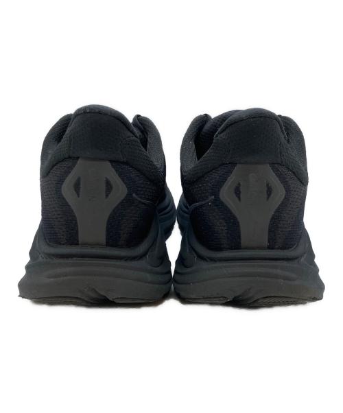 HOKAONEONE（ホカオネオネ）HOKAONEONE (ホカオネオネ) CLIFTON 10 WIDE ブラック サイズ:SIZE 28cmの古着・服飾アイテム