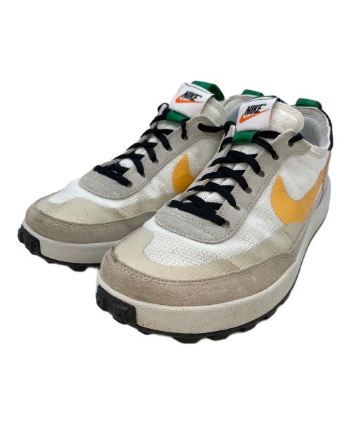 NIKE（ナイキ）NIKE (ナイキ) Tom Sachs (トム・サックス) GENERAL PURPOSE SHOE ホワイト サイズ:SIZE 28cmの古着・服飾アイテム