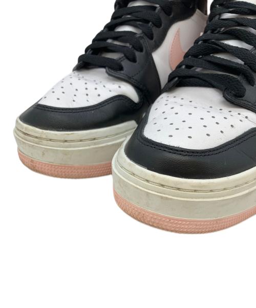 NIKE（ナイキ）NIKE (ナイキ) Air Jordan 1 High Elevate ブラック×ピンク サイズ:SIZE 25cmの古着・服飾アイテム