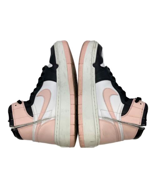 NIKE（ナイキ）NIKE (ナイキ) Air Jordan 1 High Elevate ブラック×ピンク サイズ:SIZE 25cmの古着・服飾アイテム