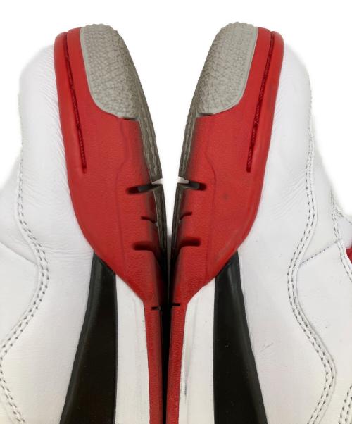 NIKE（ナイキ）NIKE (ナイキ) AIR JORDAN 4 RETRO ホワイト×レッド サイズ:SIZE 28cmの古着・服飾アイテム
