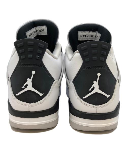 NIKE（ナイキ）NIKE (ナイキ) AIR JORDAN 4 RETRO ホワイト サイズ:SIZE 28cmの古着・服飾アイテム