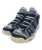 NIKEナイキ）の古着「AIR MORE UPTEMPO "DENIM"」｜インディゴ