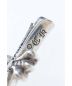 中古・古着 CHROME HEARTS (クロムハーツ) ペンダントトップ シルバー サイズ:- タイニークロスパヴェブラックダイヤ：91800円