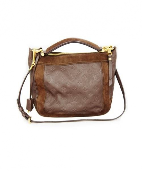 LOUIS VUITTON（ルイ ヴィトン）LOUIS VUITTON (ルイヴィトン) オダシューズPM テール(ダークブラウン) サイズ:PM アンプラント M94175 AR1192の古着・服飾アイテム