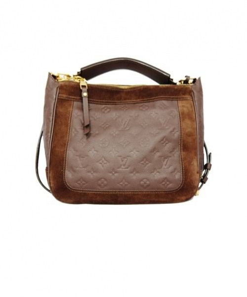 LOUIS VUITTON（ルイ ヴィトン）LOUIS VUITTON (ルイヴィトン) オダシューズPM テール(ダークブラウン) サイズ:PM アンプラント M94175 AR1192の古着・服飾アイテム