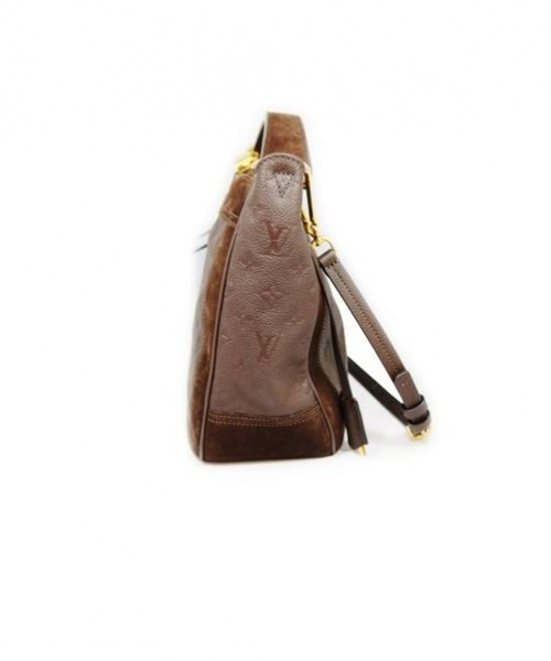 LOUIS VUITTON（ルイ ヴィトン）LOUIS VUITTON (ルイヴィトン) オダシューズPM テール(ダークブラウン) サイズ:PM アンプラント M94175 AR1192の古着・服飾アイテム