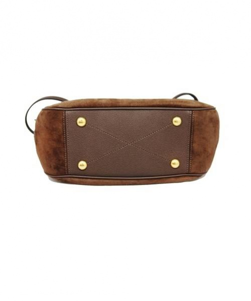 LOUIS VUITTON（ルイ ヴィトン）LOUIS VUITTON (ルイヴィトン) オダシューズPM テール(ダークブラウン) サイズ:PM アンプラント M94175 AR1192の古着・服飾アイテム
