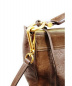 中古・古着 LOUIS VUITTON (ルイヴィトン) オダシューズPM テール(ダークブラウン) サイズ:PM アンプラント M94175 AR1192：198000円