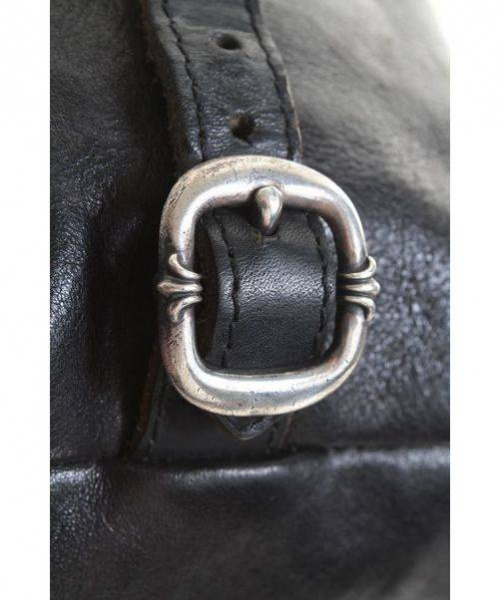 CHROME HEARTS（クロムハーツ）CHROME HEARTS（クロムハーツ） シェービングバッグ ブラックの古着・服飾アイテム