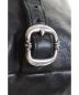 中古・古着 CHROME HEARTS（クロムハーツ） シェービングバッグ ブラック：89800円