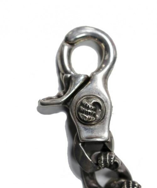 CHROME HEARTS（クロムハーツ）CHROME HEARTS (クロムハーツ) ファンシークローチェーンブレスレット シルバー サイズ:記載無しの古着・服飾アイテム