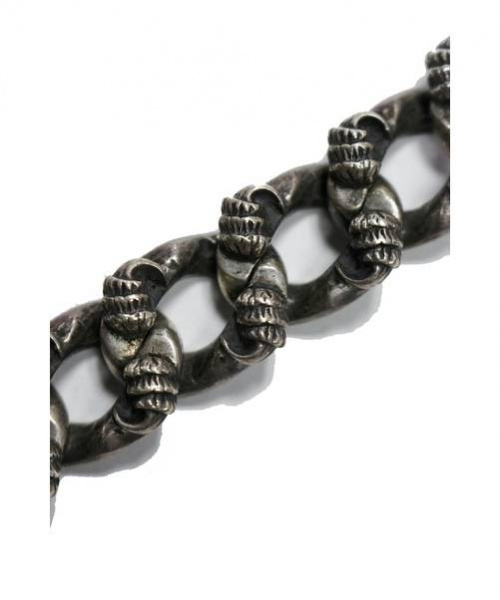 CHROME HEARTS（クロムハーツ）CHROME HEARTS (クロムハーツ) ファンシークローチェーンブレスレット シルバー サイズ:記載無しの古着・服飾アイテム