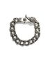 CHROME HEARTS（クロムハーツ）の古着「ファンシークローチェーンブレスレット」｜シルバー