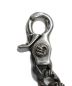 CHROME HEARTS (クロムハーツ) ファンシークローチェーンブレスレット シルバー サイズ:記載無し：92800円
