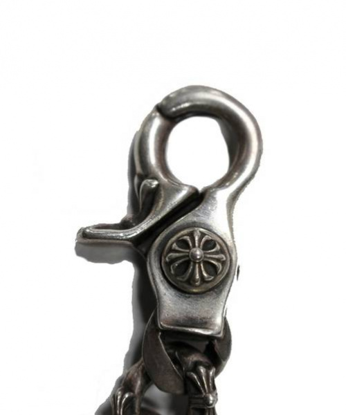 CHROME HEARTS（クロムハーツ）CHROME HEARTS (クロムハーツ) エクストラファンシーチェーンクリップブレスレット シルバー サイズ:記載無しの古着・服飾アイテム