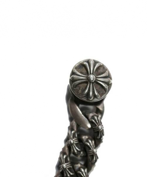 CHROME HEARTS（クロムハーツ）CHROME HEARTS (クロムハーツ) エクストラファンシーチェーンクリップブレスレット シルバー サイズ:記載無しの古着・服飾アイテム
