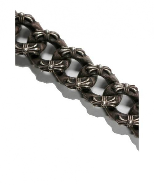 CHROME HEARTS（クロムハーツ）CHROME HEARTS (クロムハーツ) エクストラファンシーチェーンクリップブレスレット シルバー サイズ:記載無しの古着・服飾アイテム