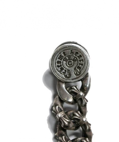 CHROME HEARTS（クロムハーツ）CHROME HEARTS (クロムハーツ) エクストラファンシーチェーンクリップブレスレット シルバー サイズ:記載無しの古着・服飾アイテム