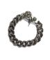 CHROME HEARTS（クロムハーツ）の古着「エクストラファンシーチェーンクリップブレスレット」｜シルバー