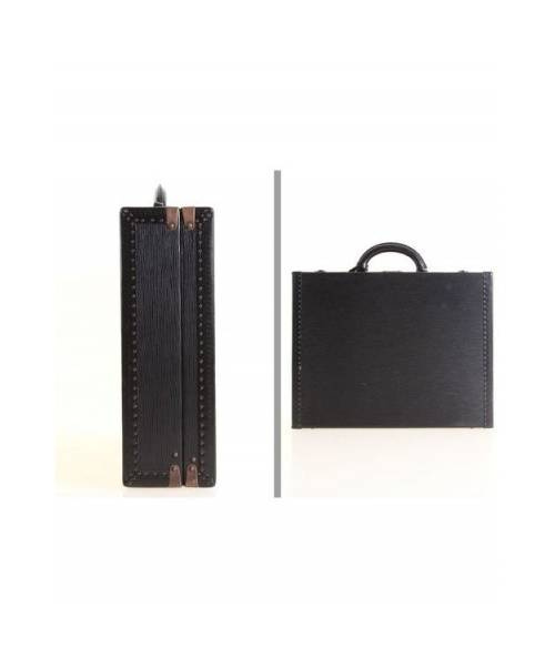 LOUIS VUITTON（ルイ ヴィトン）LOUIS VUITTON (ルイヴィトン) プレジデント45 ノワール(ブラック) サイズ:45 エピ M54212 1032787の古着・服飾アイテム