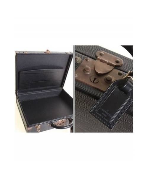 LOUIS VUITTON（ルイ ヴィトン）LOUIS VUITTON (ルイヴィトン) プレジデント45 ノワール(ブラック) サイズ:45 エピ M54212 1032787の古着・服飾アイテム