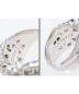 中古・古着 CHROME HEARTS（クロムハーツ） K&Tリング K18WG　サイズ 15号：358000円