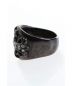 CHROME HEARTS（クロムハーツ） キーパーリングブラックロジウムパヴェダイヤ ブラック サイズ21号：398000円