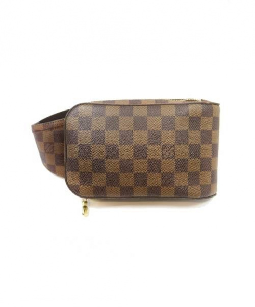 LOUIS VUITTON（ルイ ヴィトン）LOUIS VUITTON (ルイヴィトン) ジェロニモス ブラウン サイズ:- ダミエ N51994 CA1013の古着・服飾アイテム