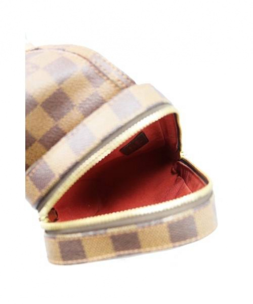 LOUIS VUITTON（ルイ ヴィトン）LOUIS VUITTON (ルイヴィトン) ジェロニモス ブラウン サイズ:- ダミエ N51994 CA1013の古着・服飾アイテム