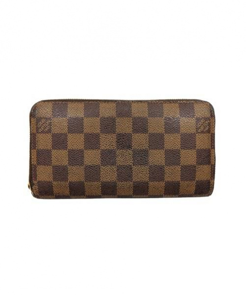 LOUIS VUITTON（ルイ ヴィトン）LOUIS VUITTON (ルイヴィトン) ジッピーウォレッ エベヌ(ブラウン) サイズ:- ダミエ N60015 VI5018の古着・服飾アイテム