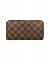 LOUIS VUITTON (ルイヴィトン) ジッピーウォレッ エベヌ(ブラウン) サイズ:- ダミエ N60015 VI5018：37800円