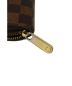 中古・古着 LOUIS VUITTON (ルイヴィトン) ジッピーウォレッ エベヌ(ブラウン) サイズ:- ダミエ N60015 VI5018：37800円