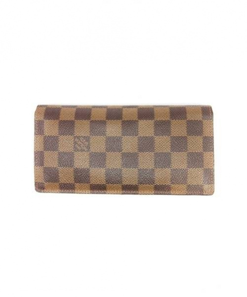 LOUIS VUITTON（ルイ ヴィトン）LOUIS VUITTON (ルイヴィトン) ポルトフォイユブラザ エベヌ(ブラウン) サイズ:- ダミエ N63168 SP4067の古着・服飾アイテム