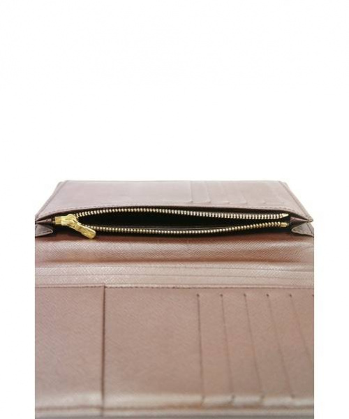 LOUIS VUITTON（ルイ ヴィトン）LOUIS VUITTON (ルイヴィトン) ポルトフォイユブラザ エベヌ(ブラウン) サイズ:- ダミエ N63168 SP4067の古着・服飾アイテム