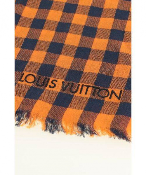 LOUIS VUITTON（ルイ ヴィトン）LOUIS VUITTON (ルイヴィトン) エトール マサイ オレンジ×ネイビー サイズ:-の古着・服飾アイテム