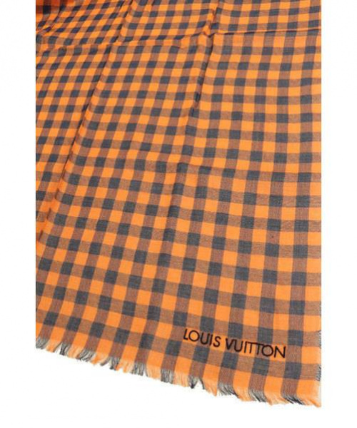 LOUIS VUITTON（ルイ ヴィトン）LOUIS VUITTON (ルイヴィトン) エトール マサイ オレンジ×ネイビー サイズ:-の古着・服飾アイテム