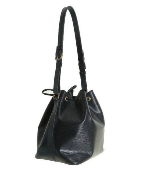LOUIS VUITTON（ルイ ヴィトン）LOUIS VUITTON (ルイヴィトン) プチノエ/ショルダーバッグ ブラック サイズ:-の古着・服飾アイテム
