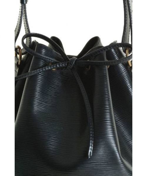 LOUIS VUITTON（ルイ ヴィトン）LOUIS VUITTON (ルイヴィトン) プチノエ/ショルダーバッグ ブラック サイズ:-の古着・服飾アイテム