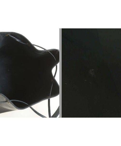 LOUIS VUITTON（ルイ ヴィトン）LOUIS VUITTON (ルイヴィトン) プチノエ/ショルダーバッグ ブラック サイズ:-の古着・服飾アイテム