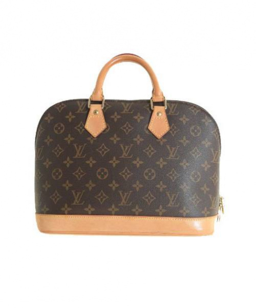 LOUIS VUITTON（ルイ ヴィトン）LOUIS VUITTON (ルイヴィトン) アルマ/ハンドバッグ ブラウン サイズ:- モノグラム M51130の古着・服飾アイテム