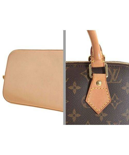 LOUIS VUITTON（ルイ ヴィトン）LOUIS VUITTON (ルイヴィトン) アルマ/ハンドバッグ ブラウン サイズ:- モノグラム M51130の古着・服飾アイテム
