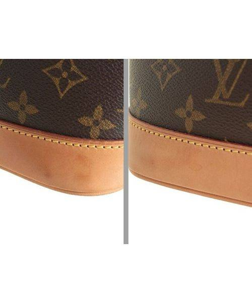 LOUIS VUITTON（ルイ ヴィトン）LOUIS VUITTON (ルイヴィトン) アルマ/ハンドバッグ ブラウン サイズ:- モノグラム M51130の古着・服飾アイテム