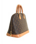 LOUIS VUITTON (ルイヴィトン) アルマ/ハンドバッグ ブラウン サイズ:- モノグラム M51130：49800円