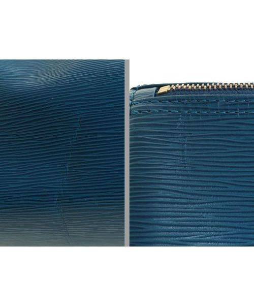 LOUIS VUITTON（ルイ ヴィトン）LOUIS VUITTON (ルイヴィトン) エピ スピーディ25/ハンドバッグ ブルー サイズ:25の古着・服飾アイテム