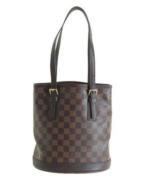 LOUIS VUITTON（ルイ ヴィトン）LOUIS VUITTON (ルイヴィトン) マレ/ショルダートートバッグ エベヌ サイズ:-の古着・服飾アイテム