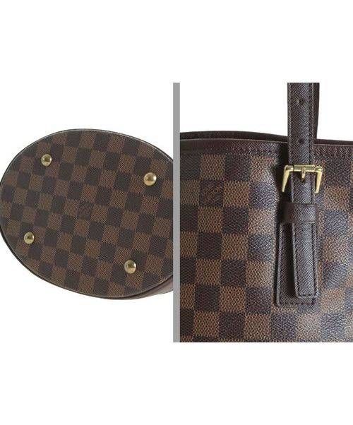 LOUIS VUITTON（ルイ ヴィトン）LOUIS VUITTON (ルイヴィトン) マレ/ショルダートートバッグ エベヌ サイズ:-の古着・服飾アイテム